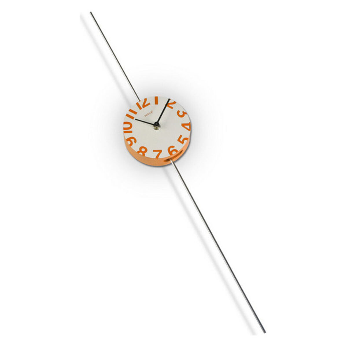 Väggklocka Versa Trä (66 cm) - 3