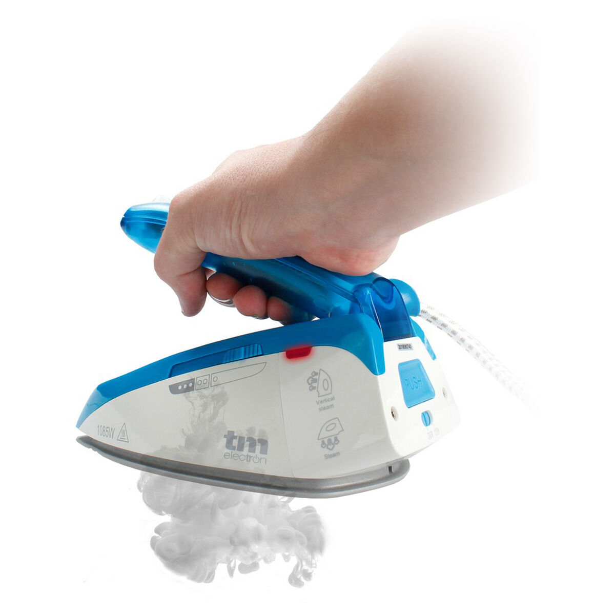 Ångstrykjärn TM Electron Blå 1085 W (Resa) - 10