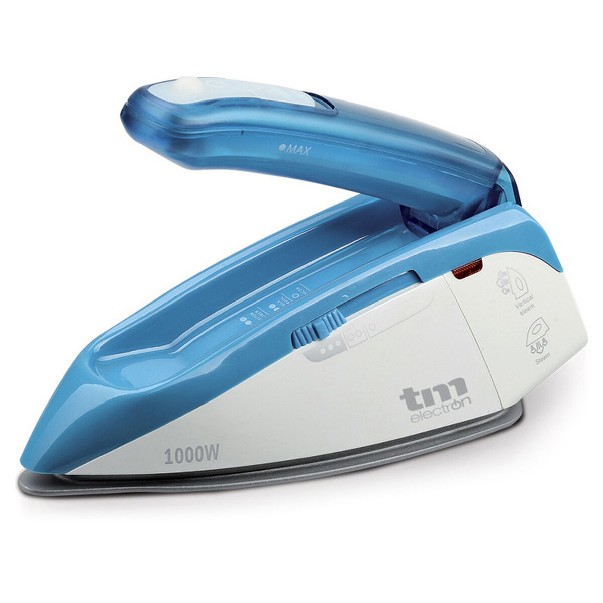 Ångstrykjärn TM Electron Blå 1085 W (Resa) - 5