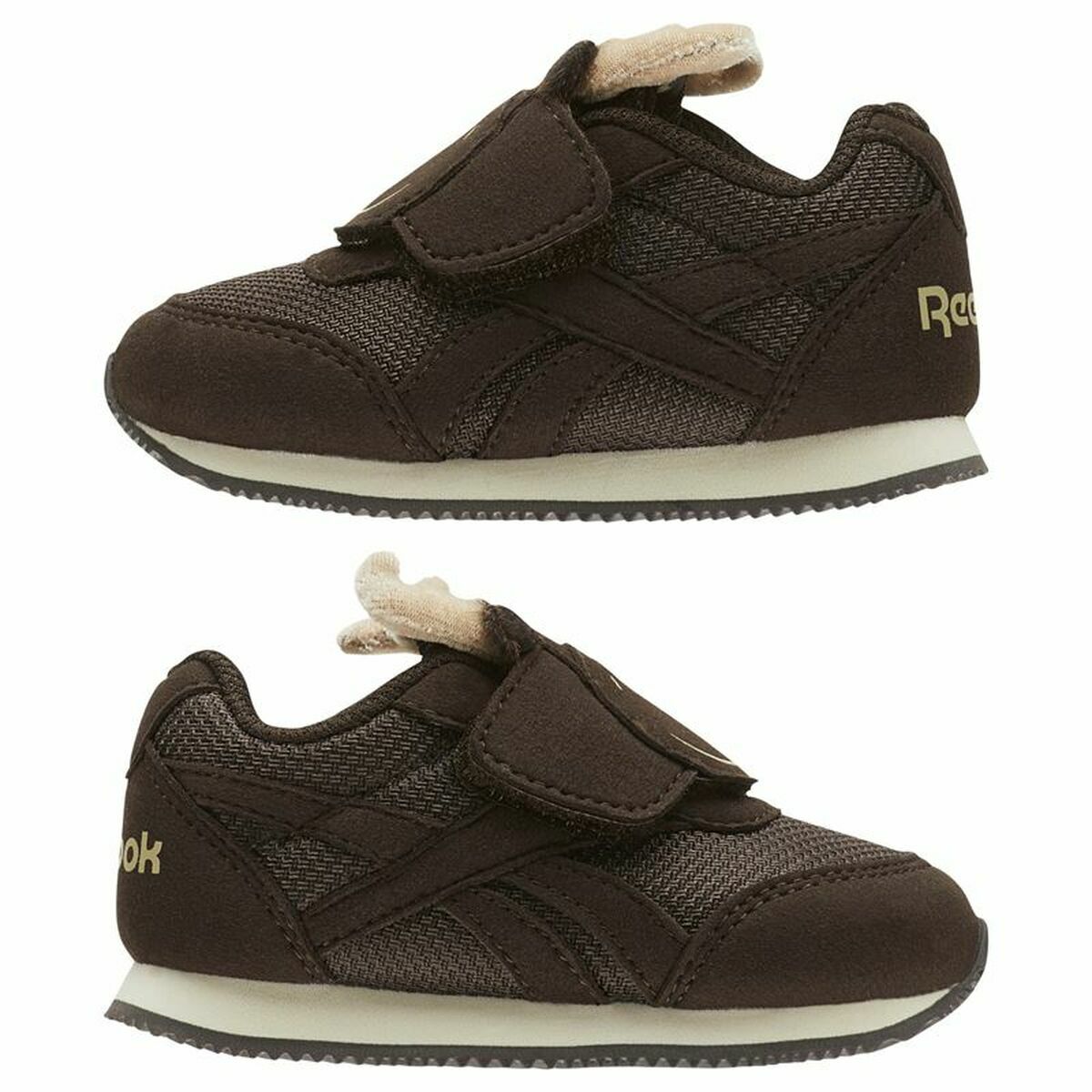 Badskor för småbarn Reebok Sportswear Classic Royal Brun - 15