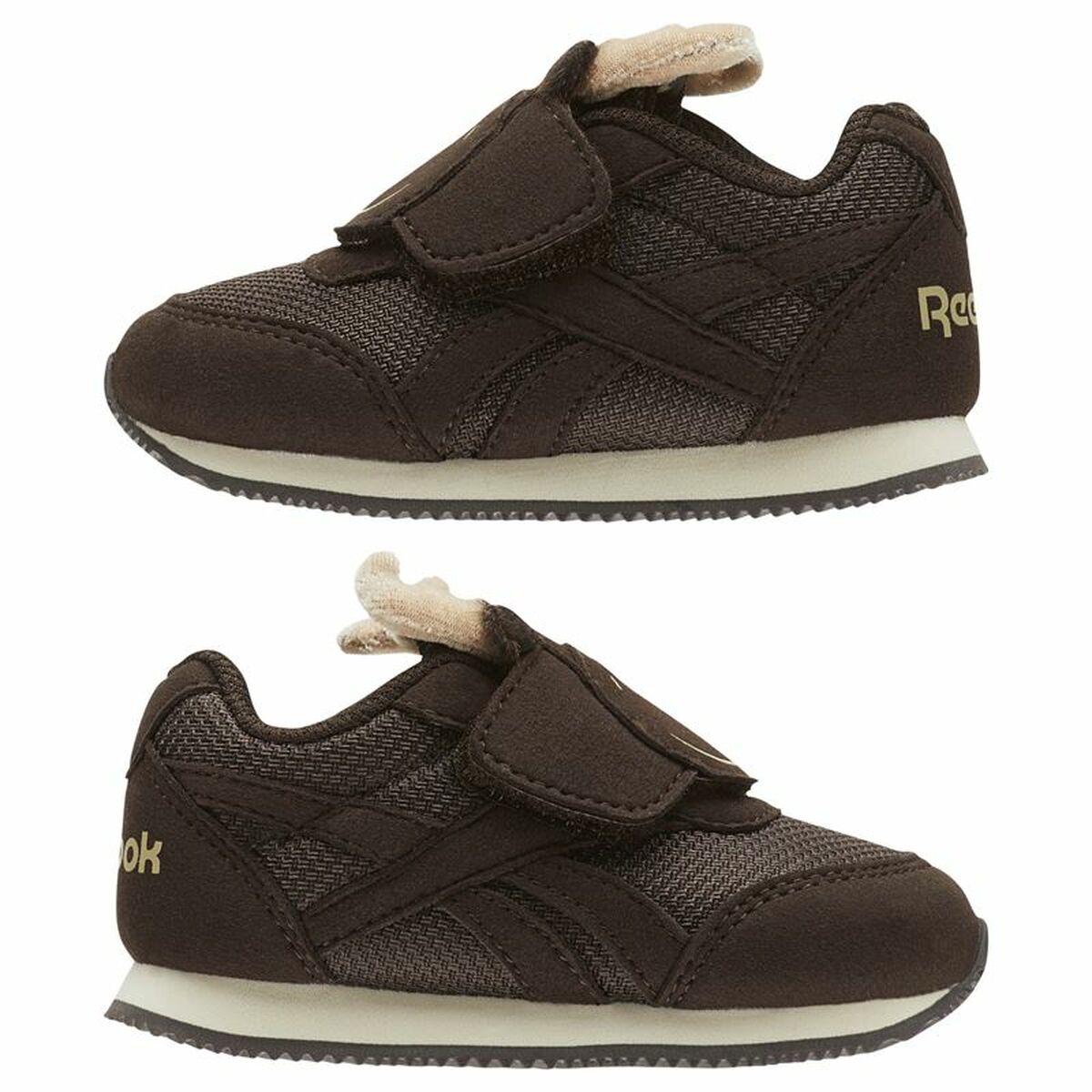 Badskor för småbarn Reebok Sportswear Classic Royal Brun - 2
