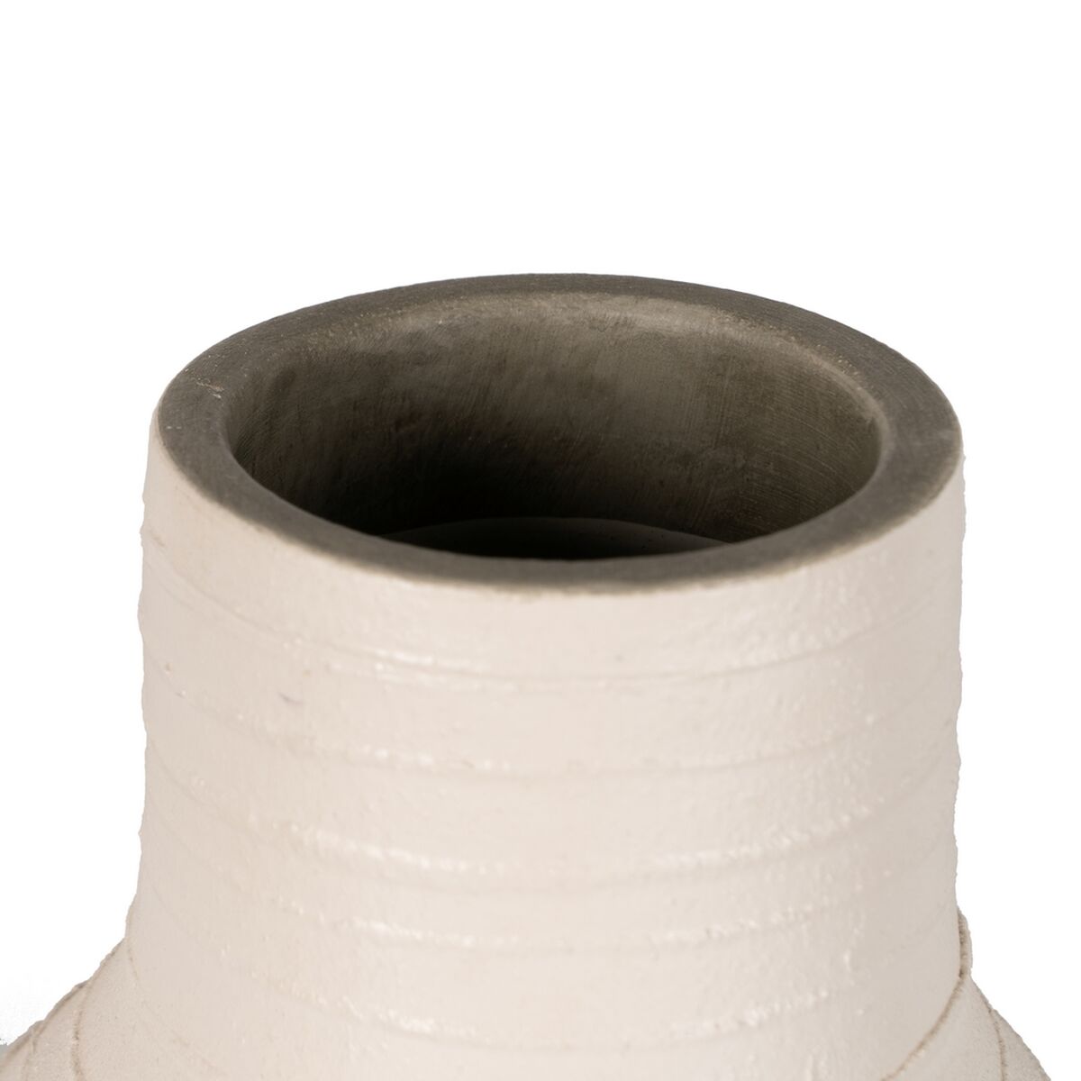 Vas Vit Keramik 17 x 17 x 30 cm - 2