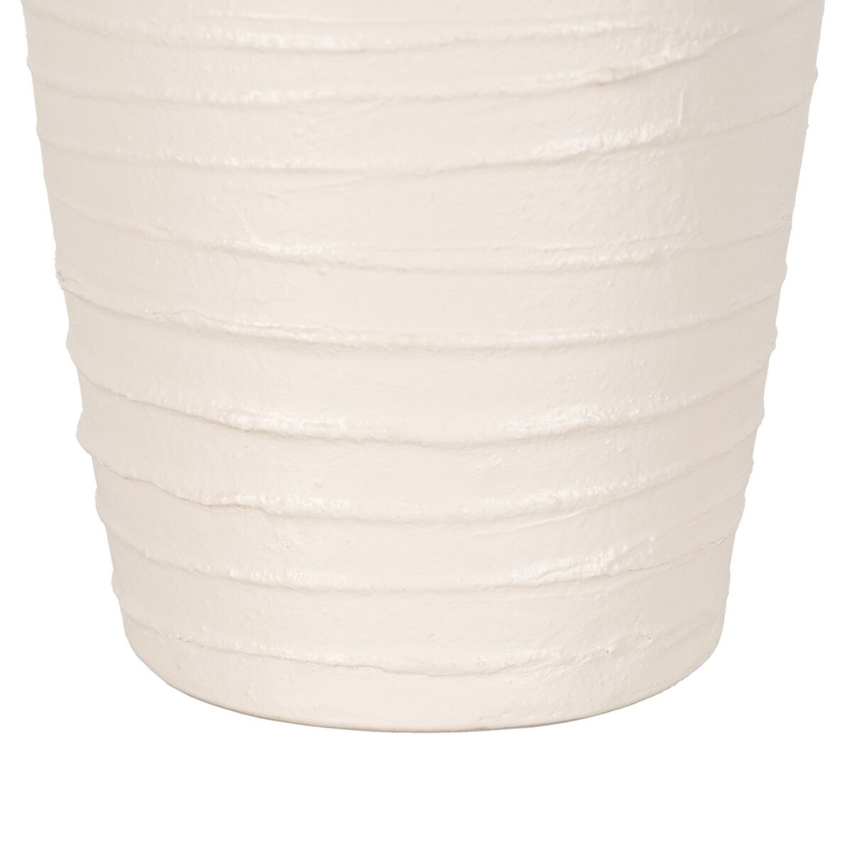 Vas Vit Keramik 17 x 17 x 30 cm - 5