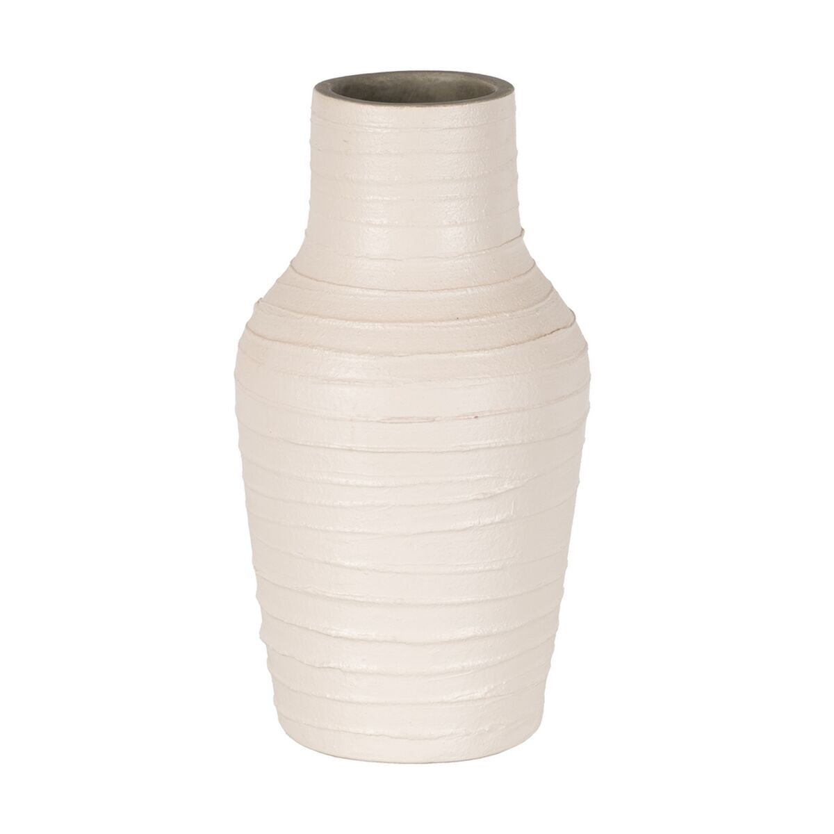 Vas Vit Keramik 17 x 17 x 30 cm