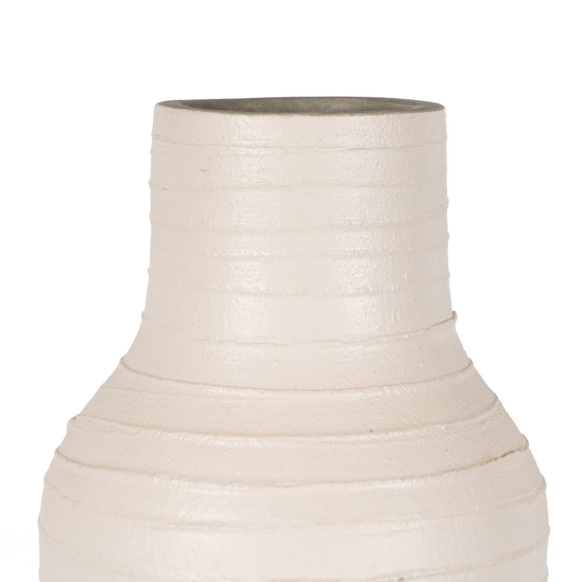 Vas Vit Keramik 17 x 17 x 30 cm - 3