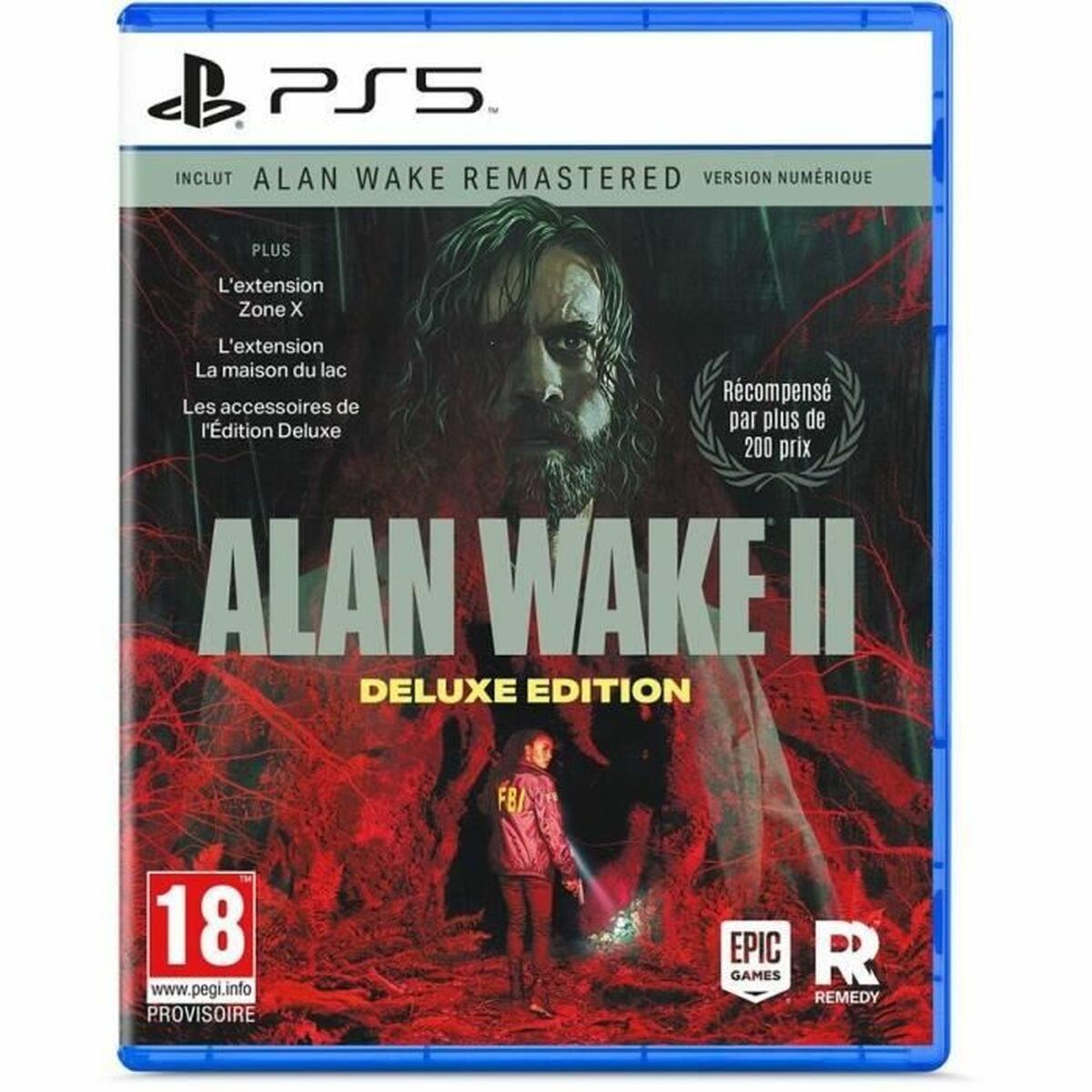 PlayStation 5 Videospel Just For Games Alan Wake 2 - Deluxe Edition