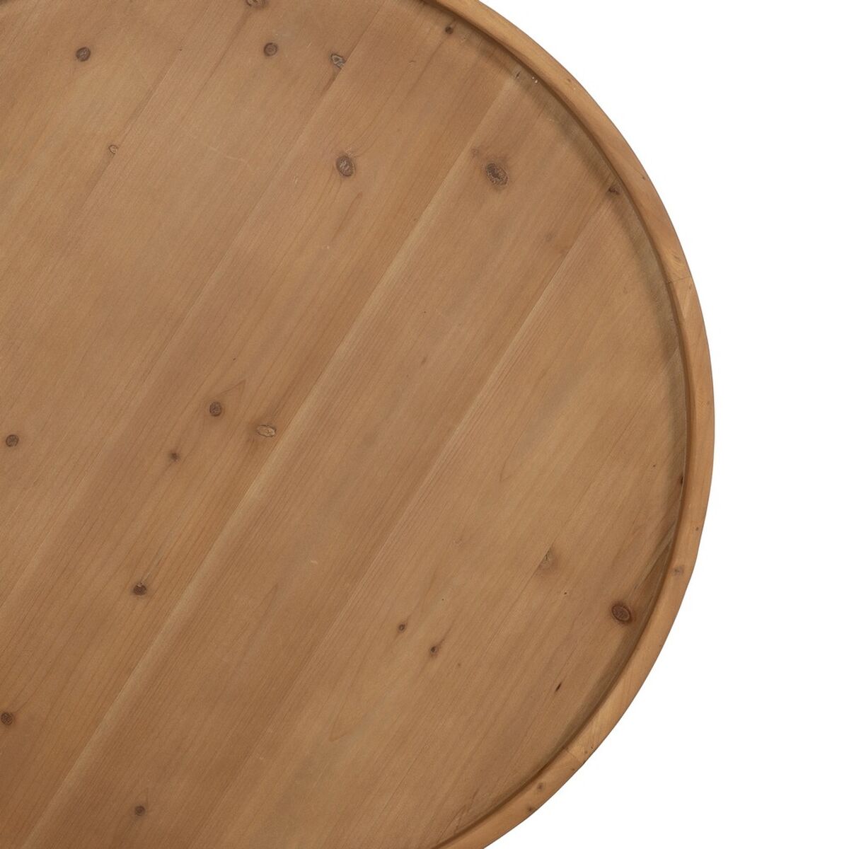 Soffbord Naturell 80 x 80 x 36 cm - 8