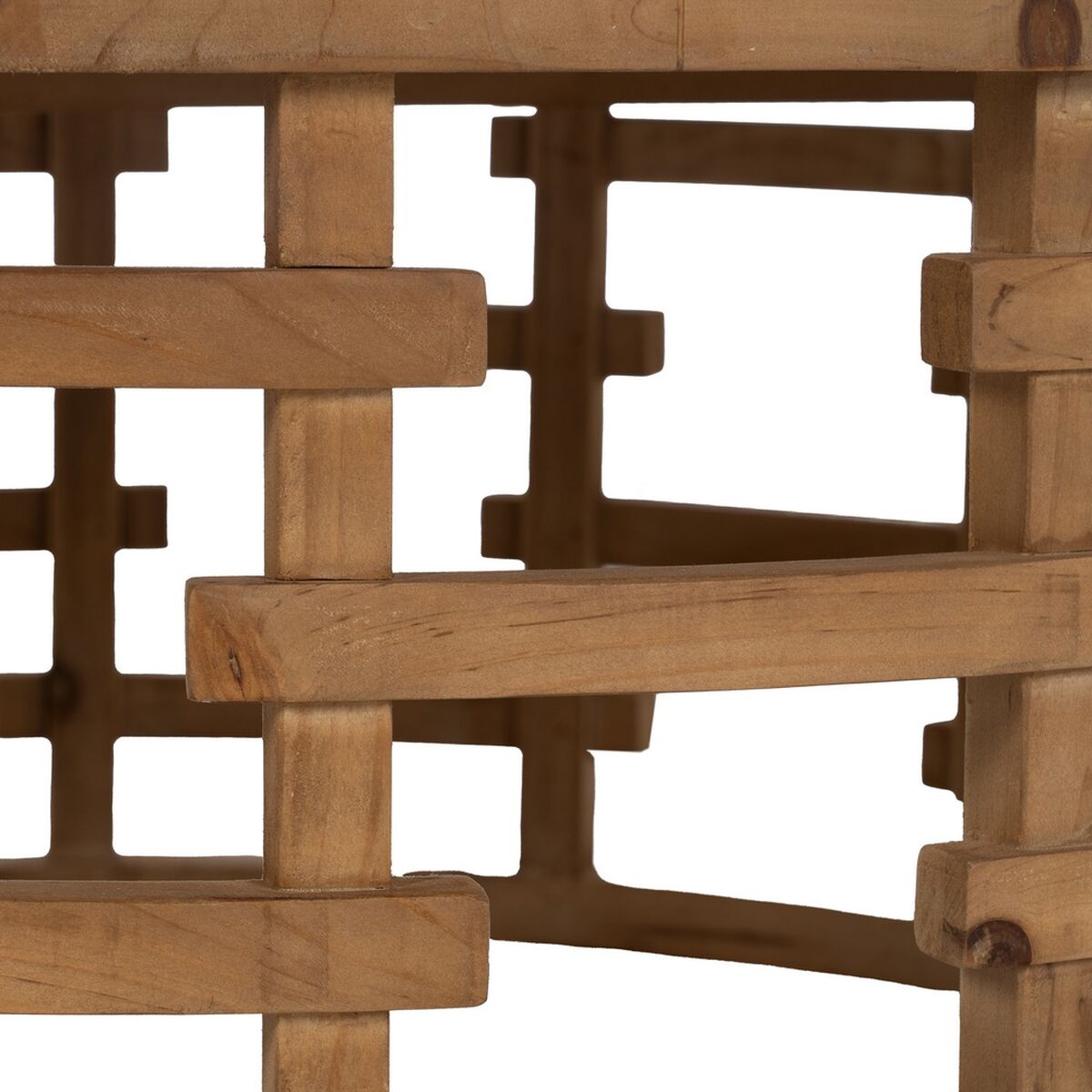 Soffbord Naturell 80 x 80 x 36 cm - 7