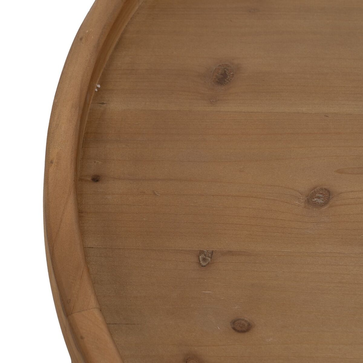 Soffbord Naturell 80 x 80 x 36 cm - 4