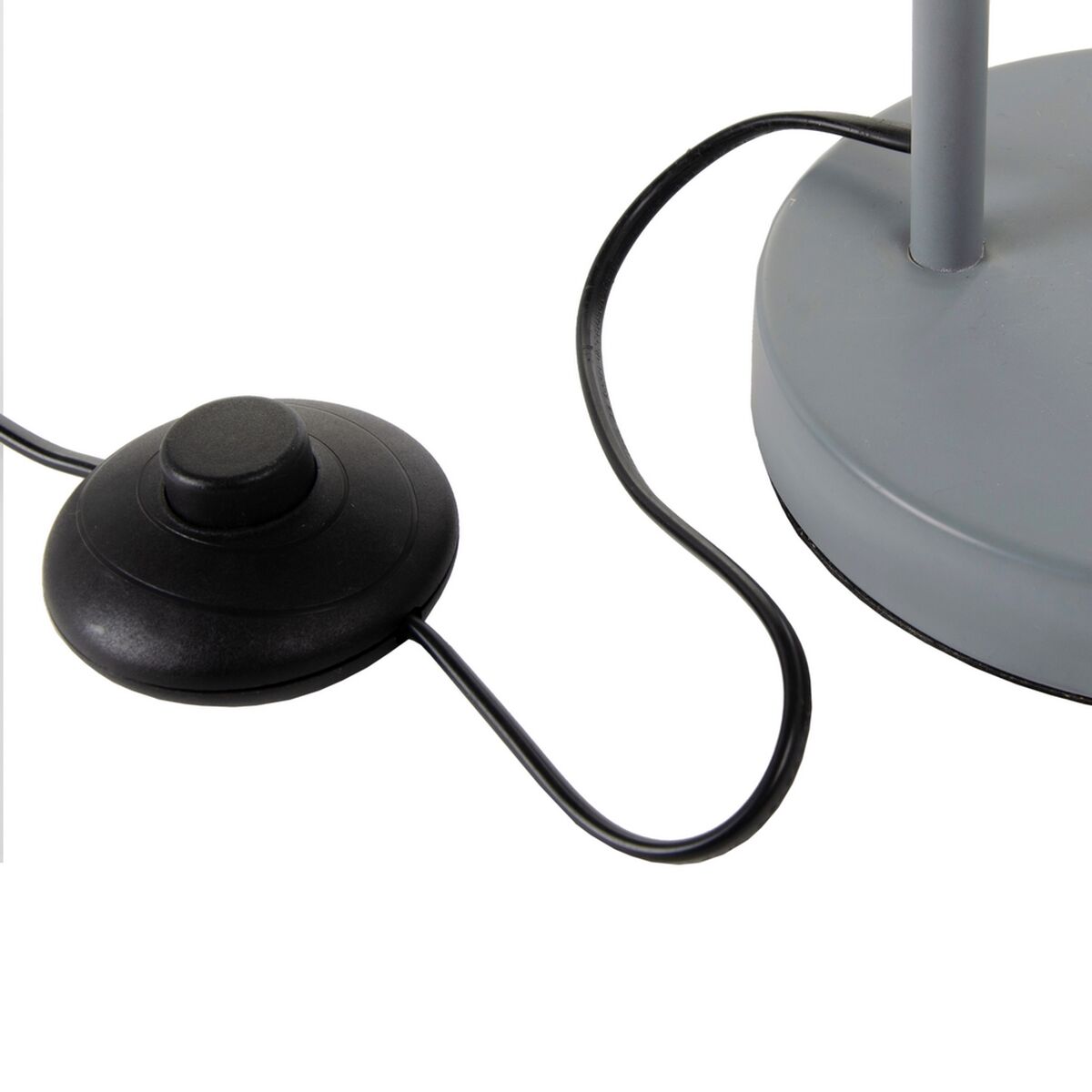 Golvlampa 15,5 x 15,5 x 143 cm Grå Metall - 5