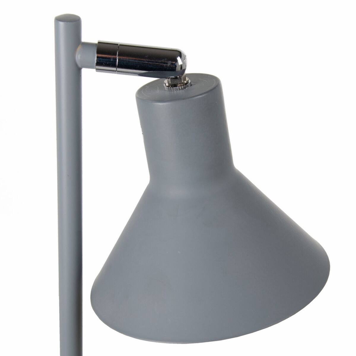 Golvlampa 15,5 x 15,5 x 143 cm Grå Metall - 3