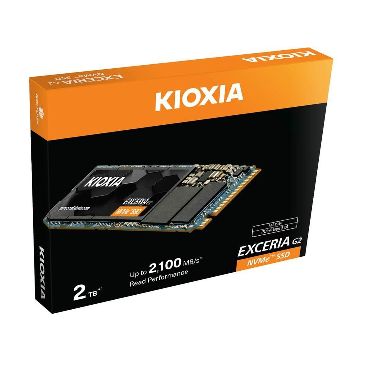 Hårddisk Kioxia 2,5" 2 TB SSD