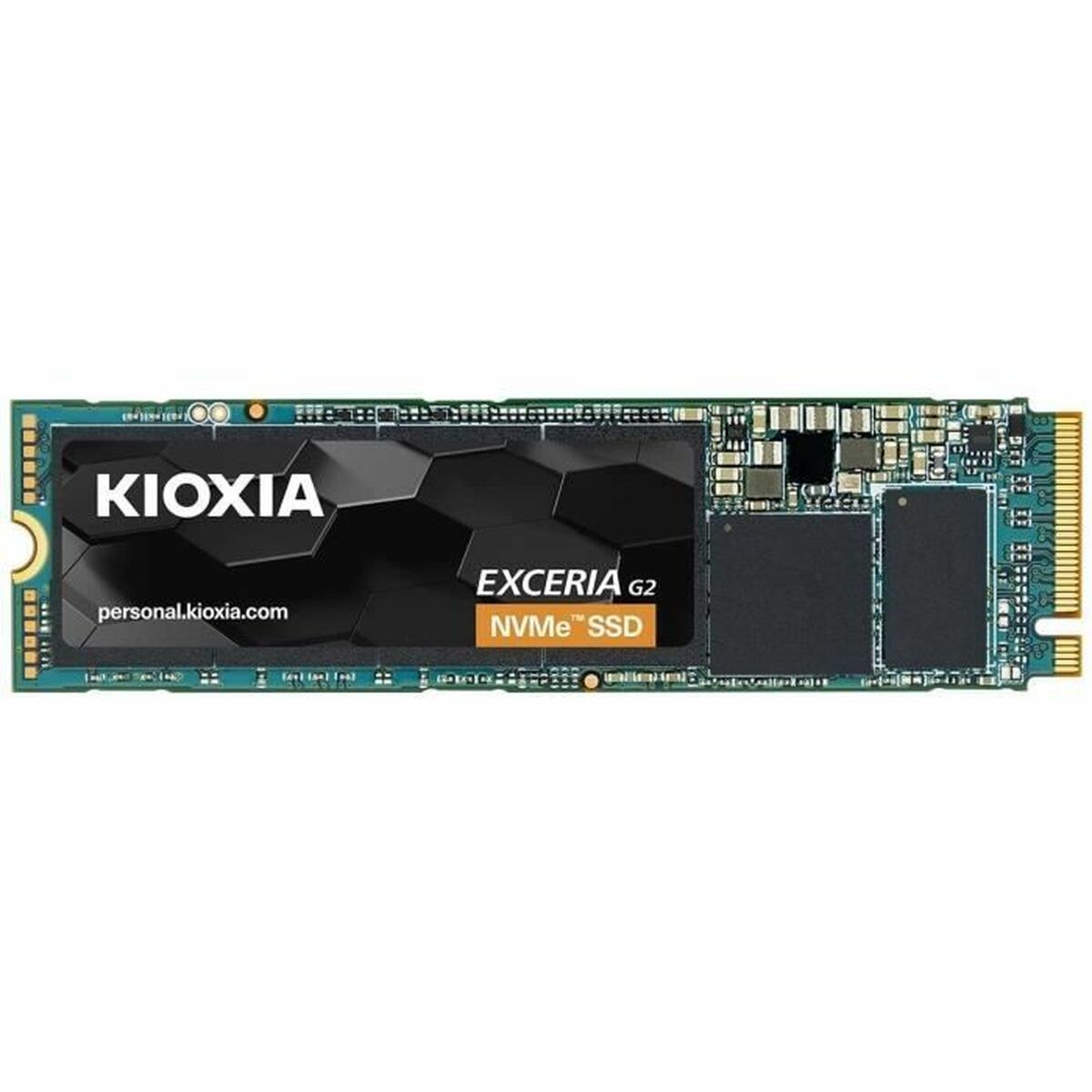 Hårddisk Kioxia 2,5" 2 TB SSD - 2