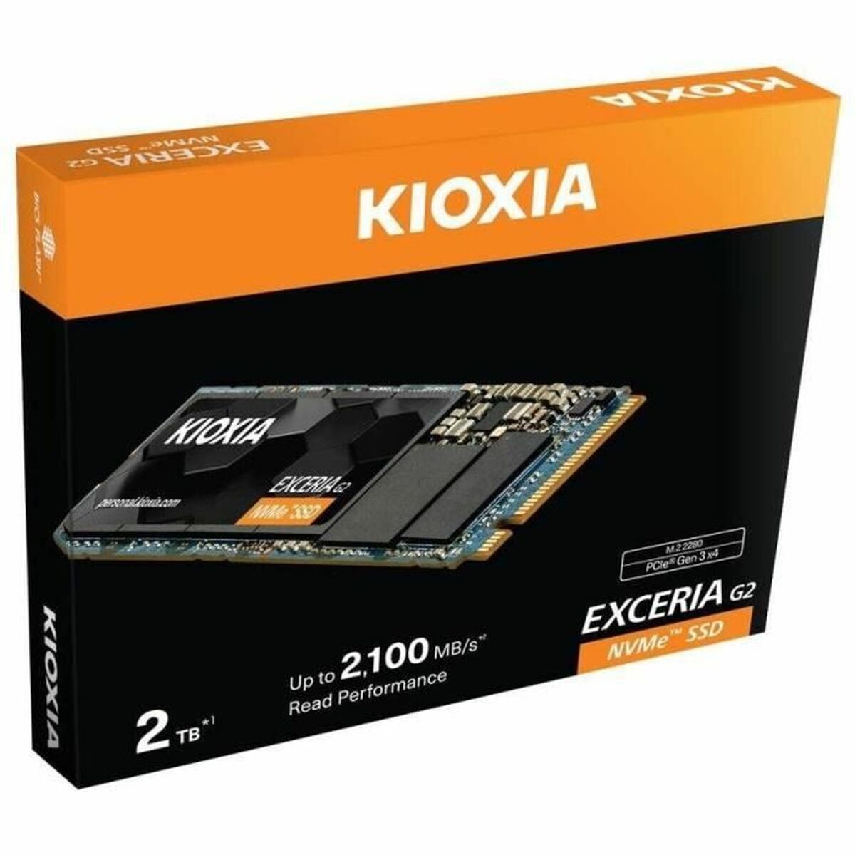 Hårddisk Kioxia 2,5" 2 TB SSD - 3