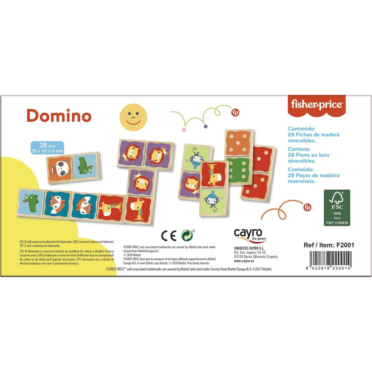 Domino Cayro - 3