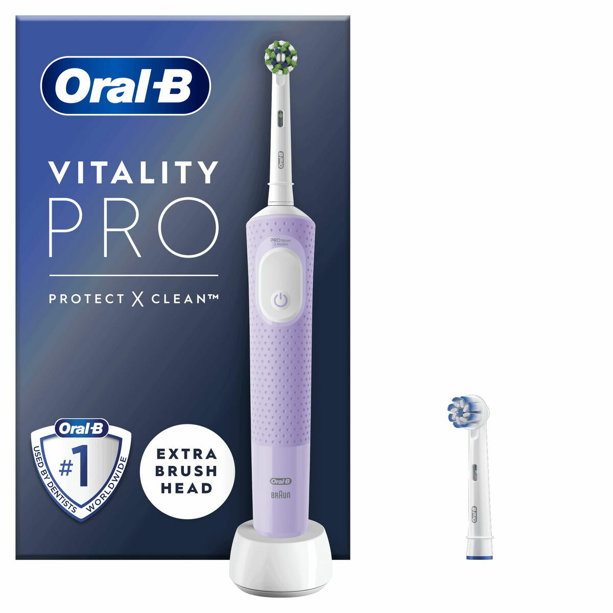 Elektrisk Tandborste Oral-B Vitality Pro - 2