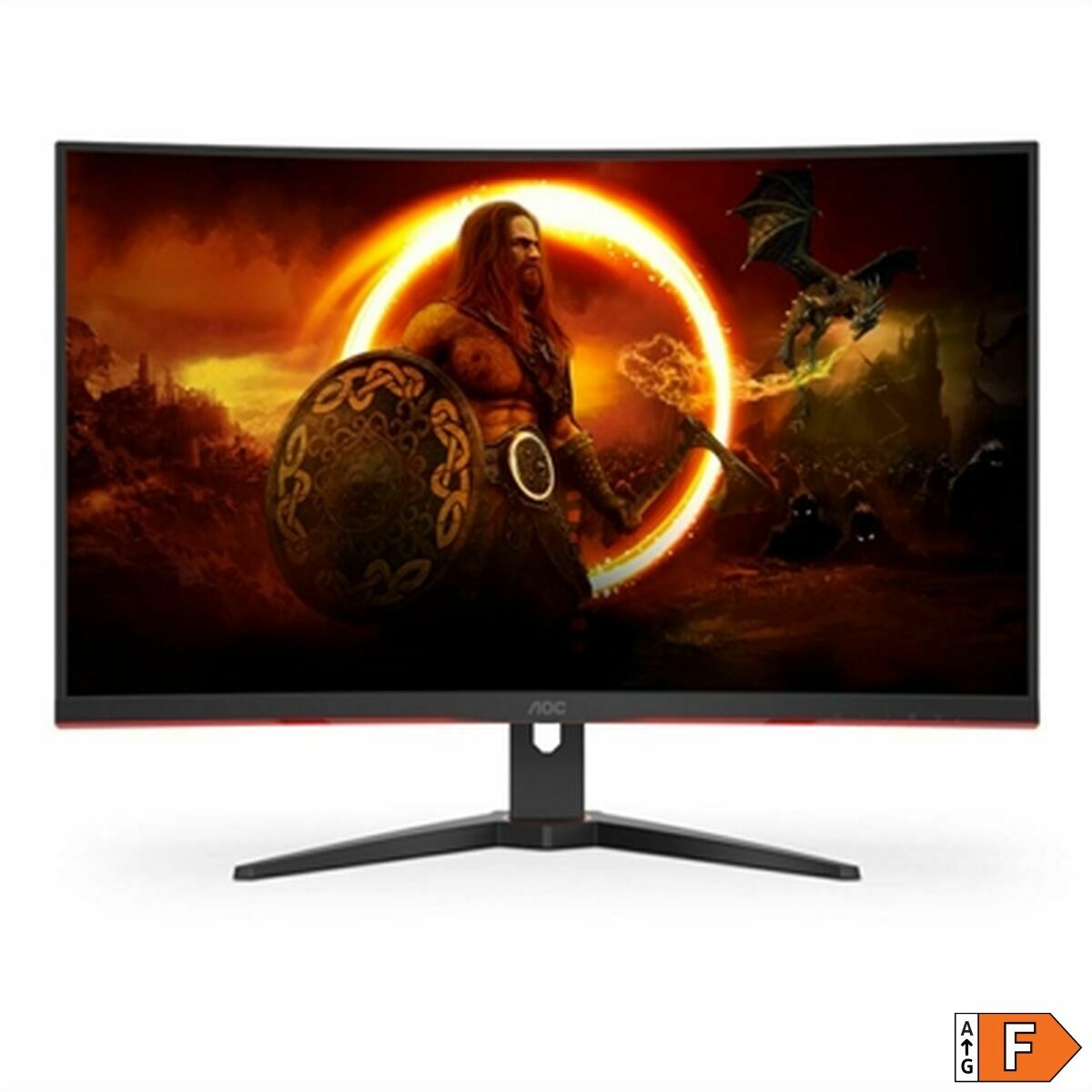Monitor Gaming AOC C32G2ZE/BK Full HD 32" 31,5" 240 Hz - 2