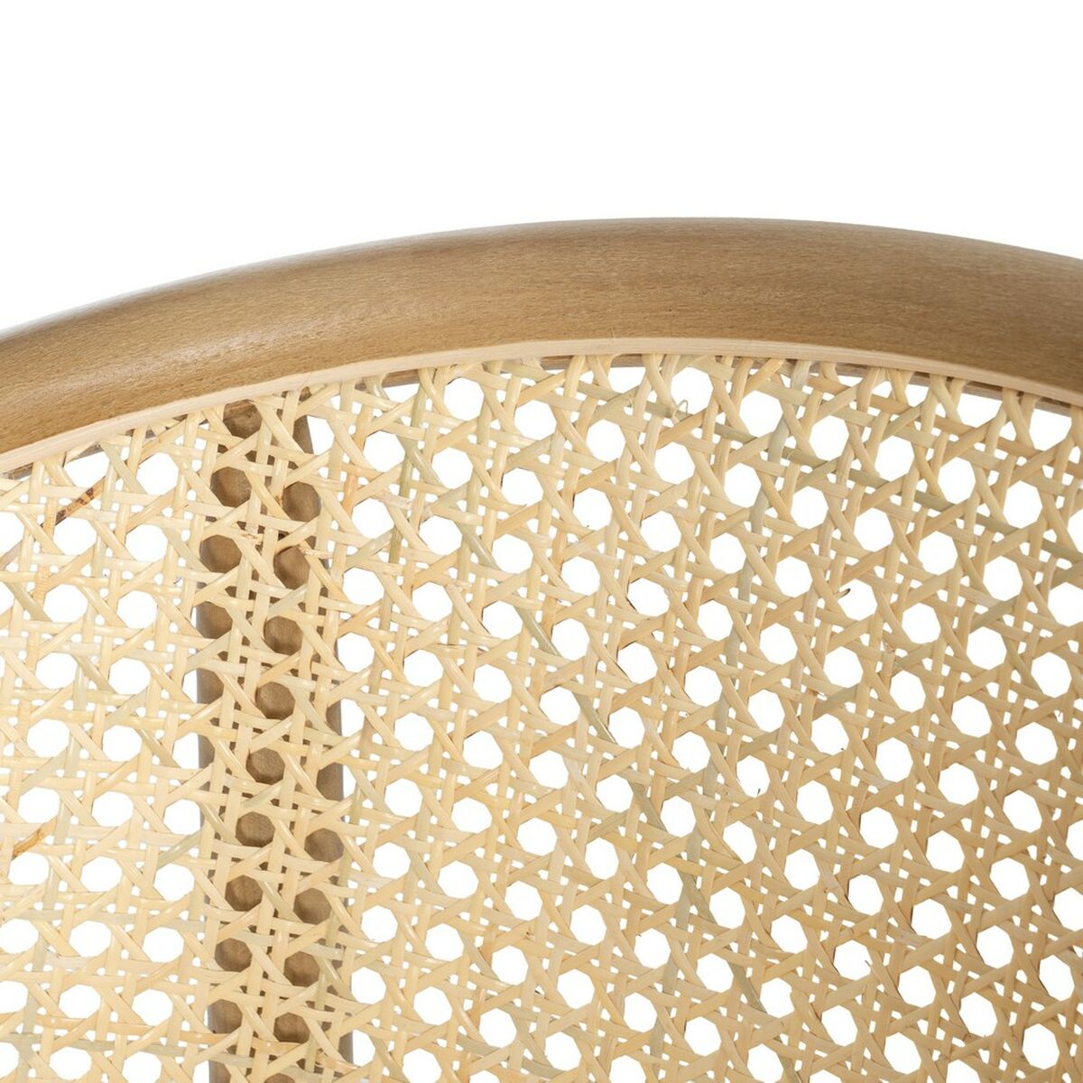 Matsalsstol Naturell Trä Rattan 56 X 58 X 77 CM - 8