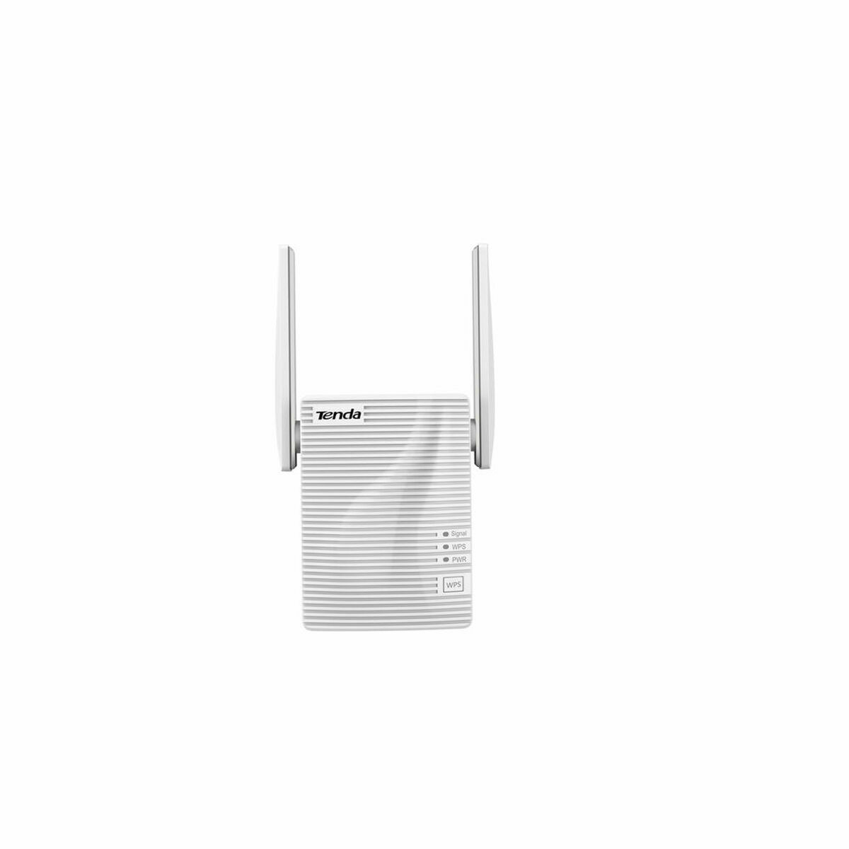Repeater WiFi OR: Signalförstärkare WiFi Tenda A18V3.0(EU) Wi-Fi 5 GHz Vit - 3
