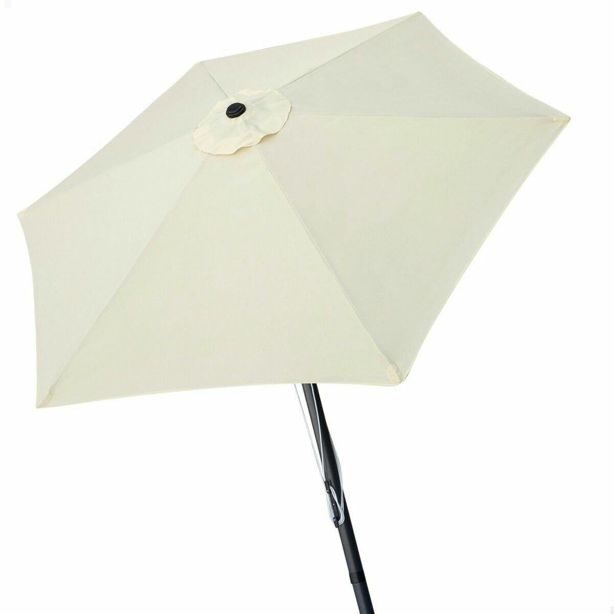 parasoll Aktive Kräm Aluminium Stål 300 cm