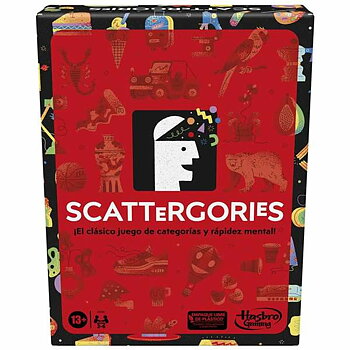 Sällskapsspel Hasbro Scattergories (ES)