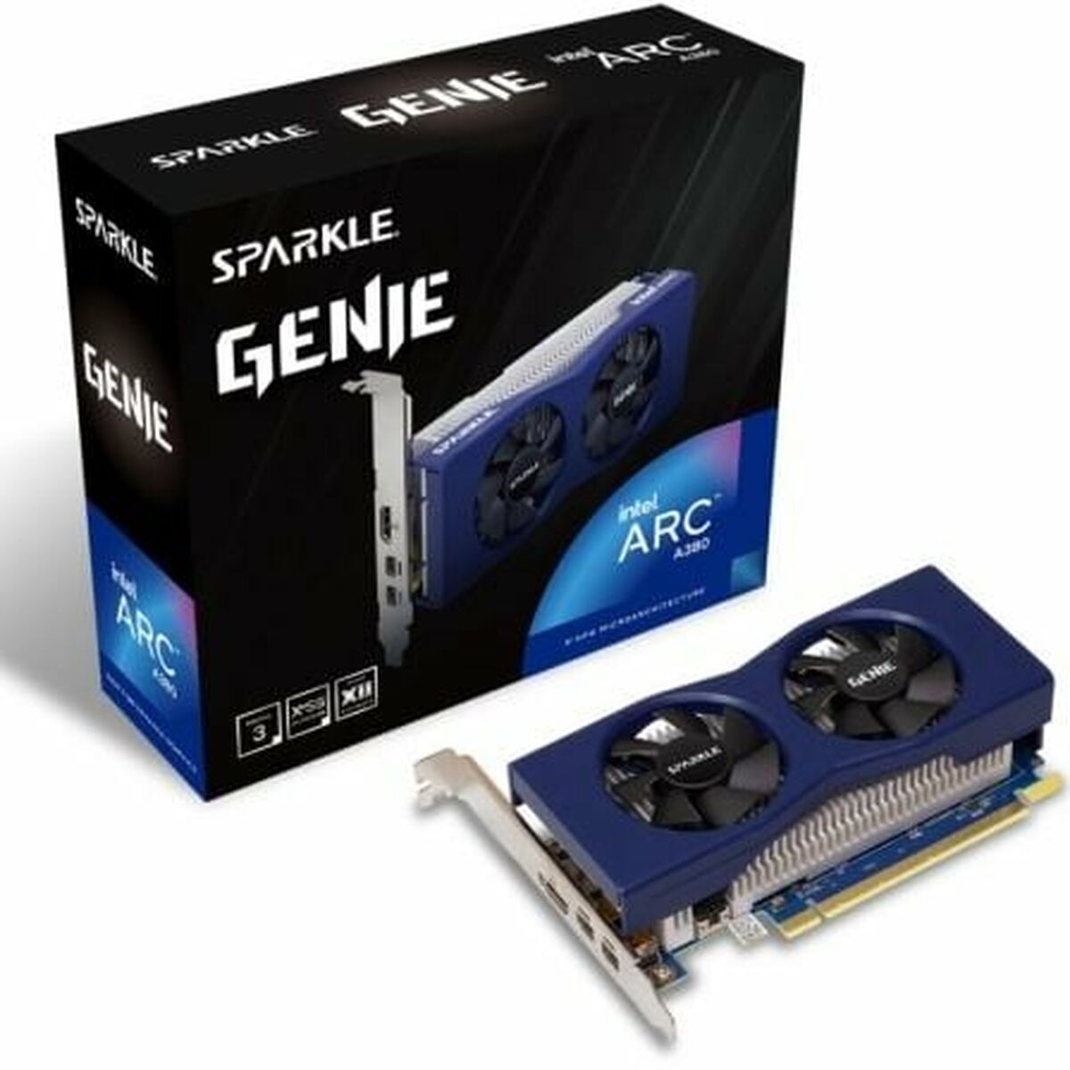 Grafikkort Sparkle 1A1-S00401700G 6 GB GDDR6