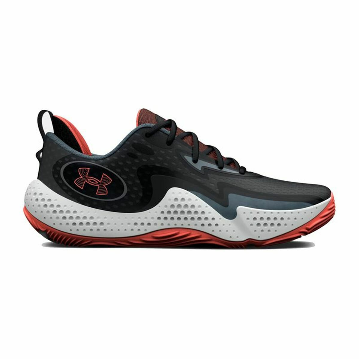 Basketskor, Vuxen Under Armour Spawn 5 Svart - 7