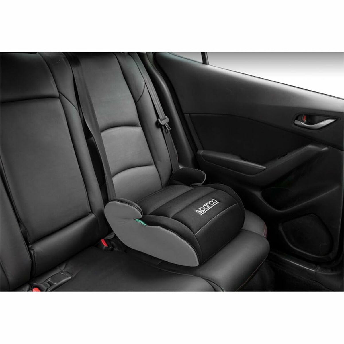 Bilstol Sparco F100Ki R129 Svart Grå ECE R129 - 2