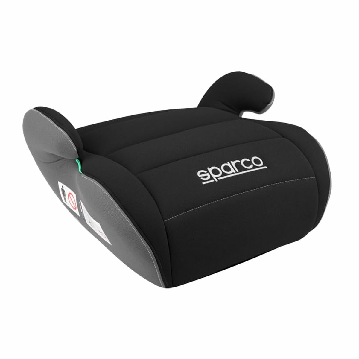 Bilstol Sparco F100Ki R129 Svart Grå ECE R129 - 5