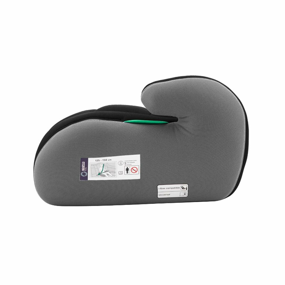 Bilstol Sparco F100Ki R129 Svart Grå ECE R129 - 3