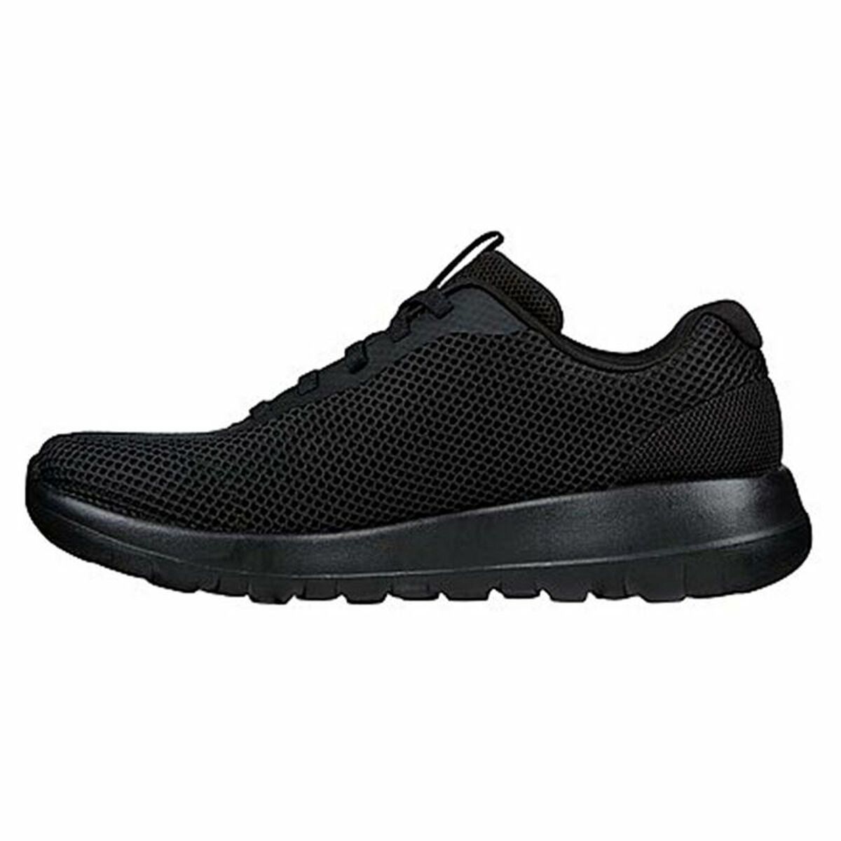 Gymnastiksko, Dam Skechers Go Walk joy Light Svart - 4