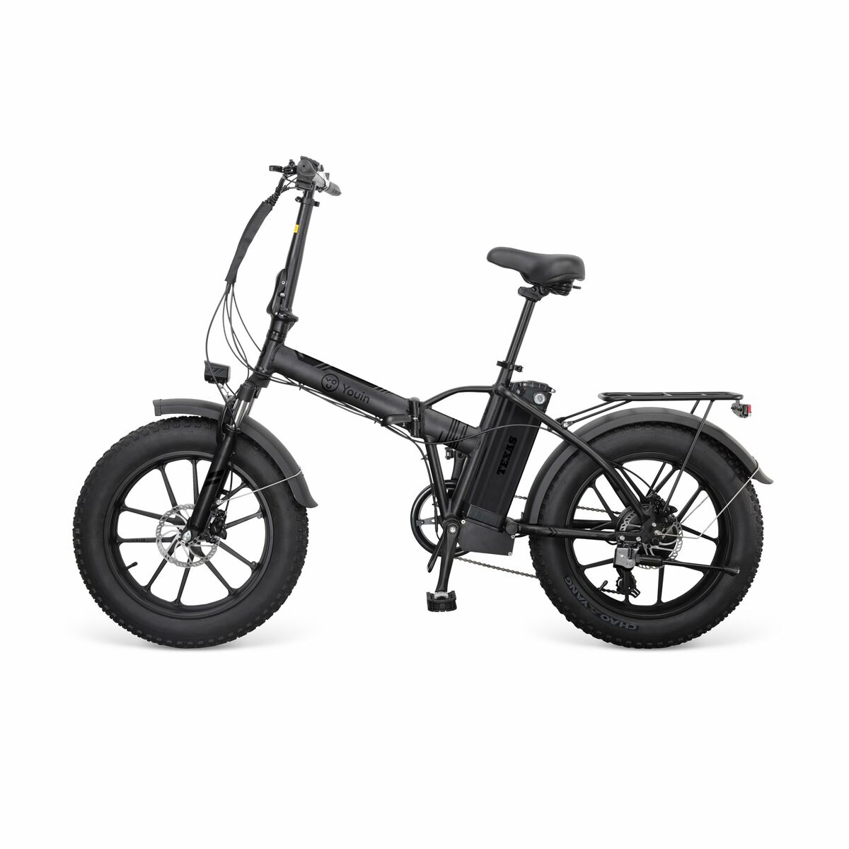 Elcykel Youin BK1201B TEXAS II Svart 250 W 10400 mAh 20" - 3