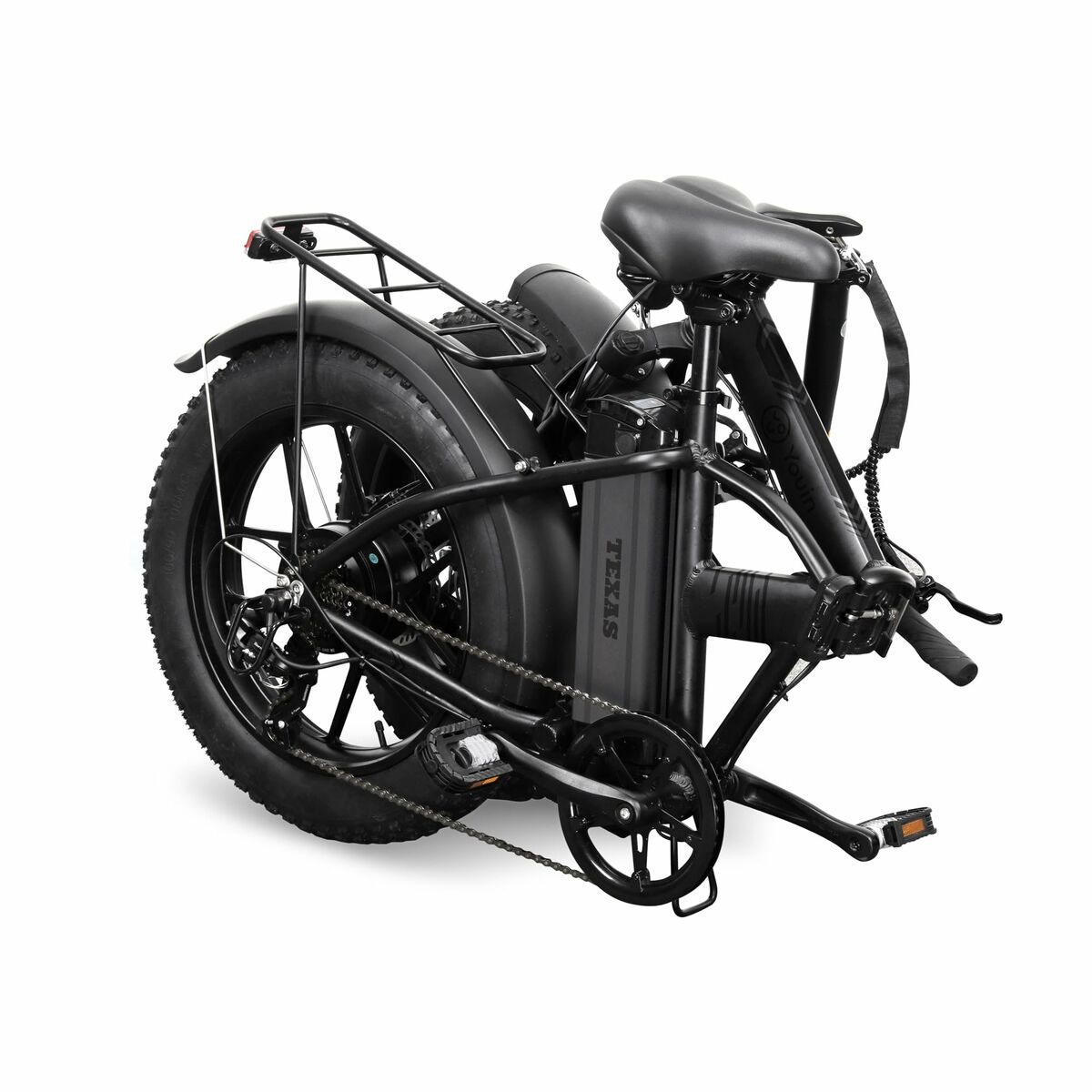 Elcykel Youin BK1201B TEXAS II Svart 250 W 10400 mAh 20" - 2