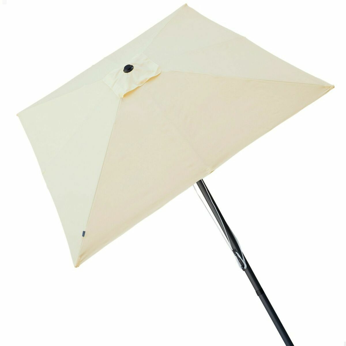 parasoll Aktive Kräm Aluminium Stål 270 x 270 cm