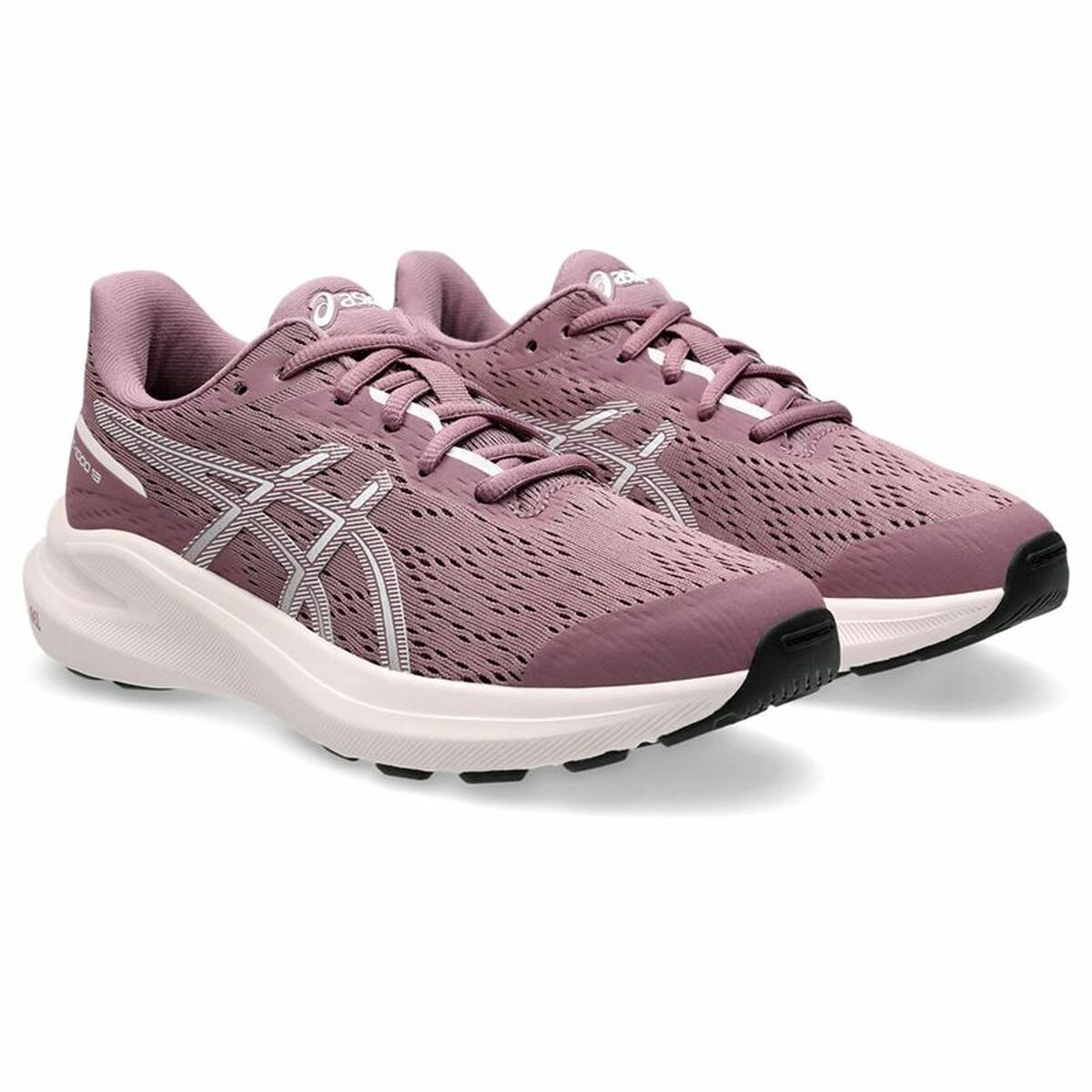 Sportskor för barn Asics GT-1000 13 GS Rosa Lax - 5
