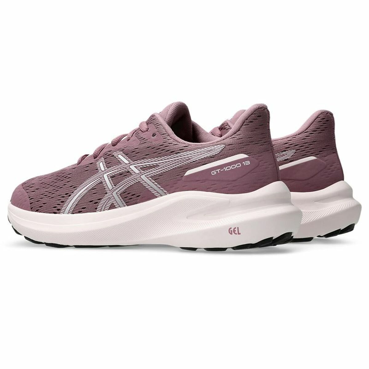 Sportskor för barn Asics GT-1000 13 GS Rosa Lax - 6