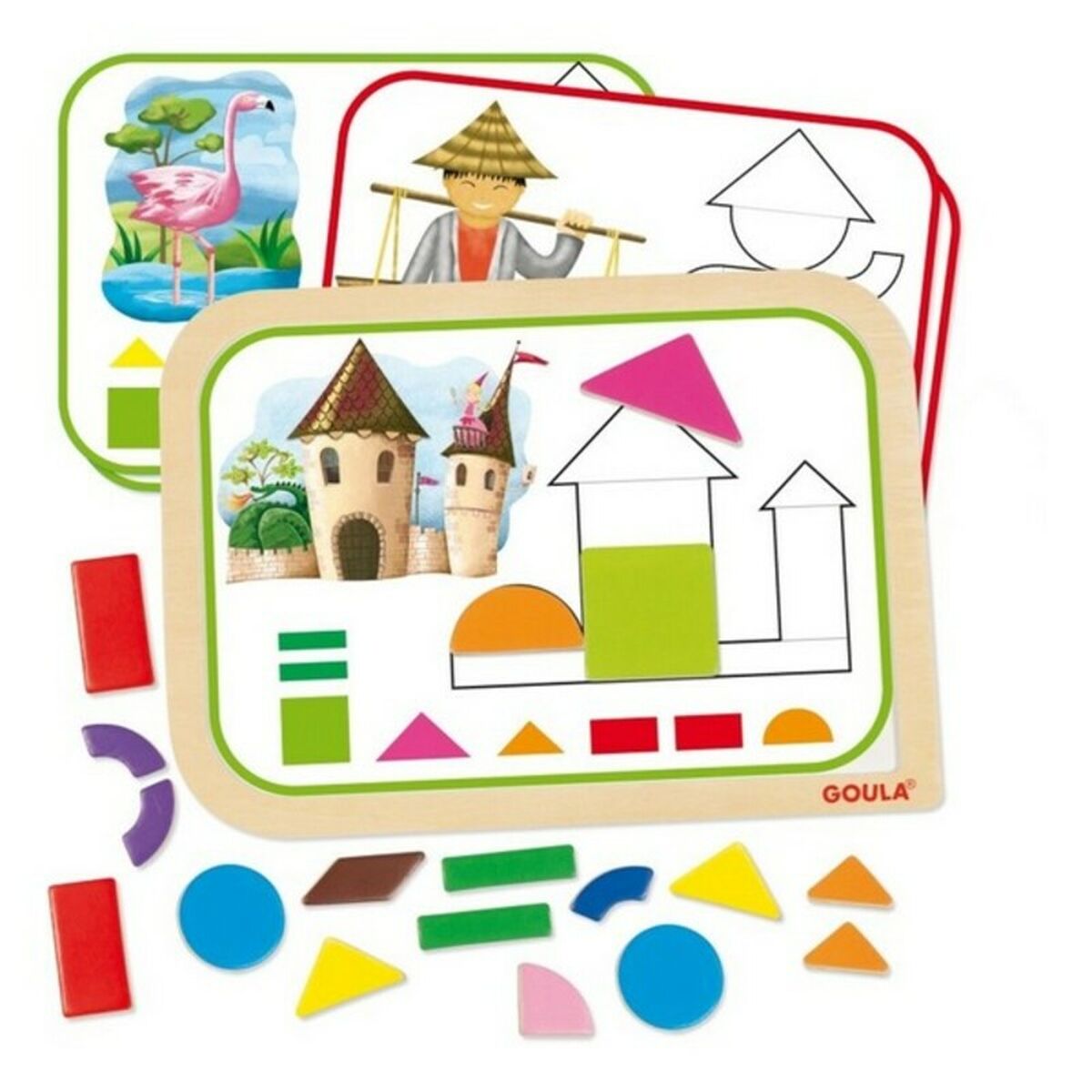 Pussel Goula - 2