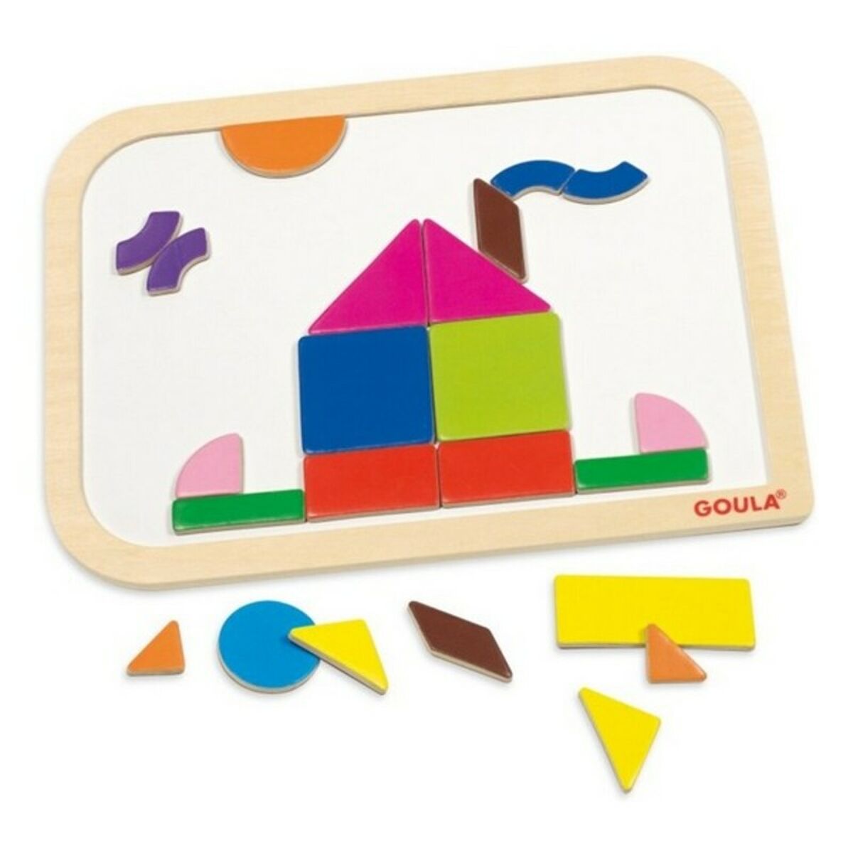 Pussel Goula - 4