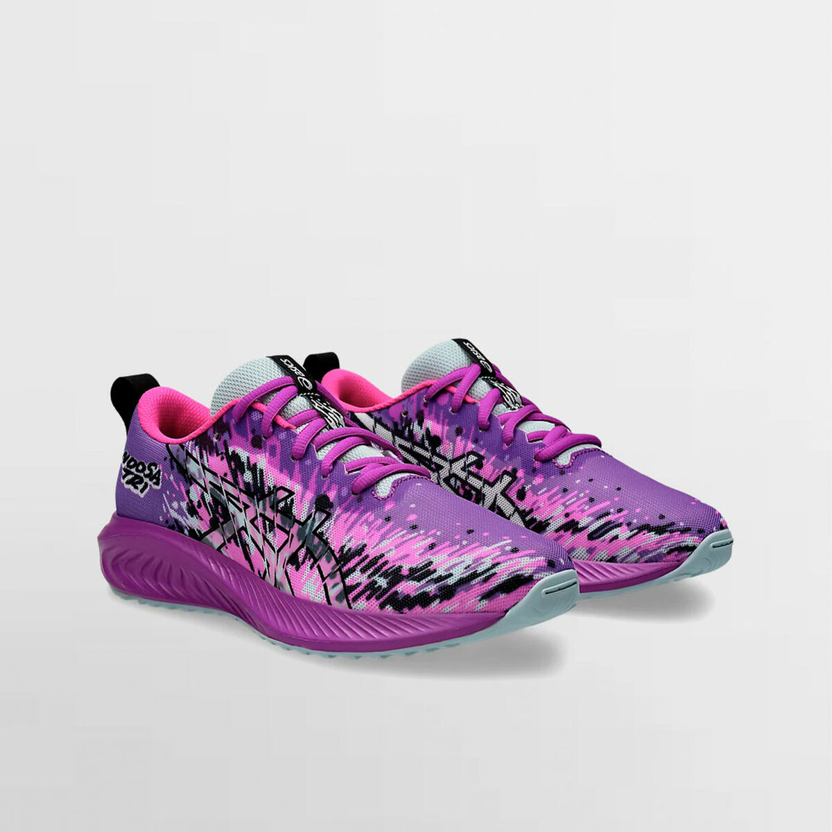 Löparskor, Barn Asics NOOSA TRI 16 GS 1014A346 500 Purpur - 2