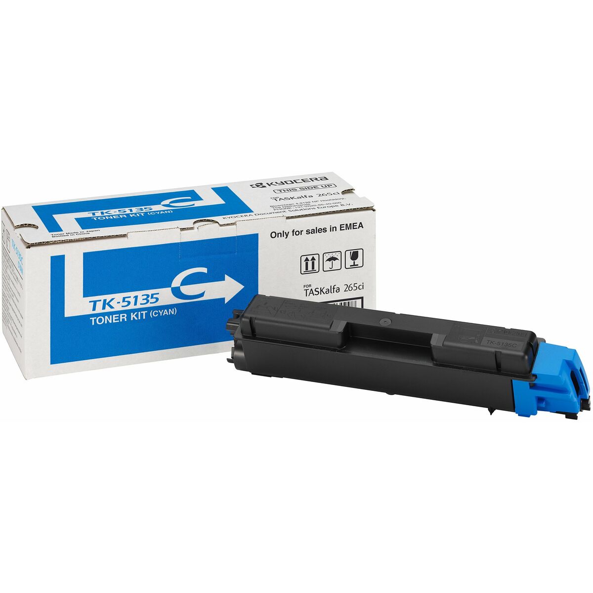 Toner Kyocera TK-5135C Turkos - 2