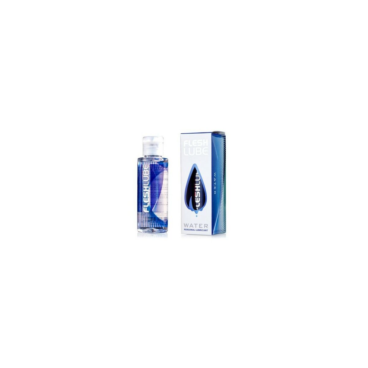 Slide Vattenbaserat Glidmedel Fleshlight Fleshlube Water 250 ml