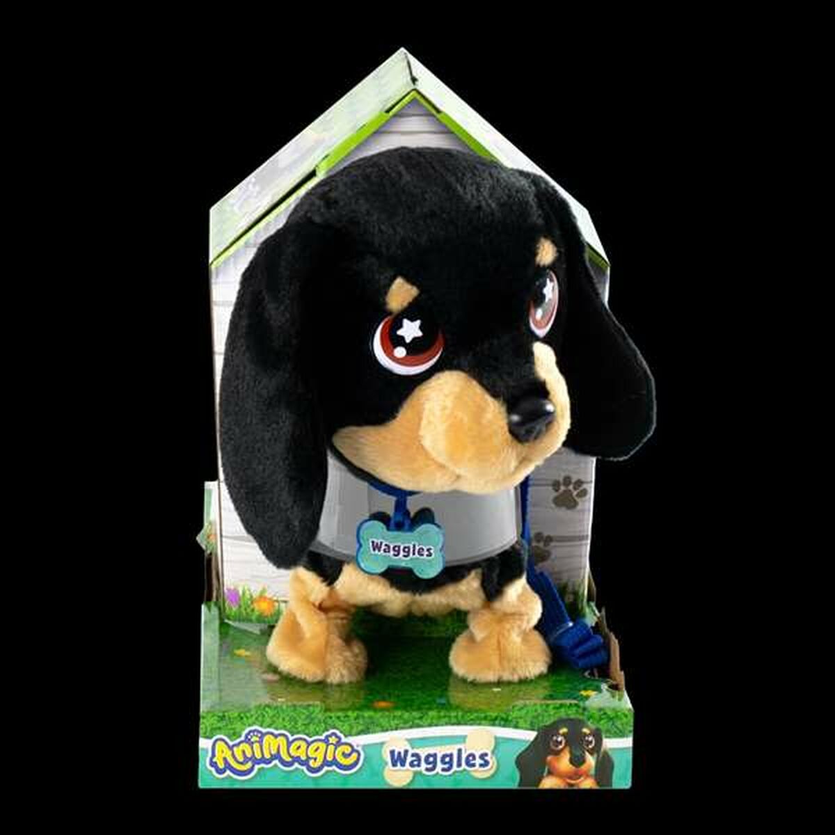 Interaktiv hund Bizak Waggles - 2