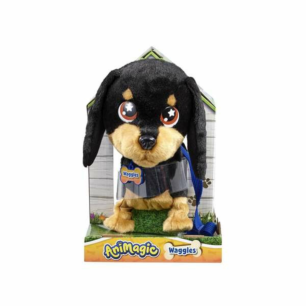 Interaktiv hund Bizak Waggles - 3