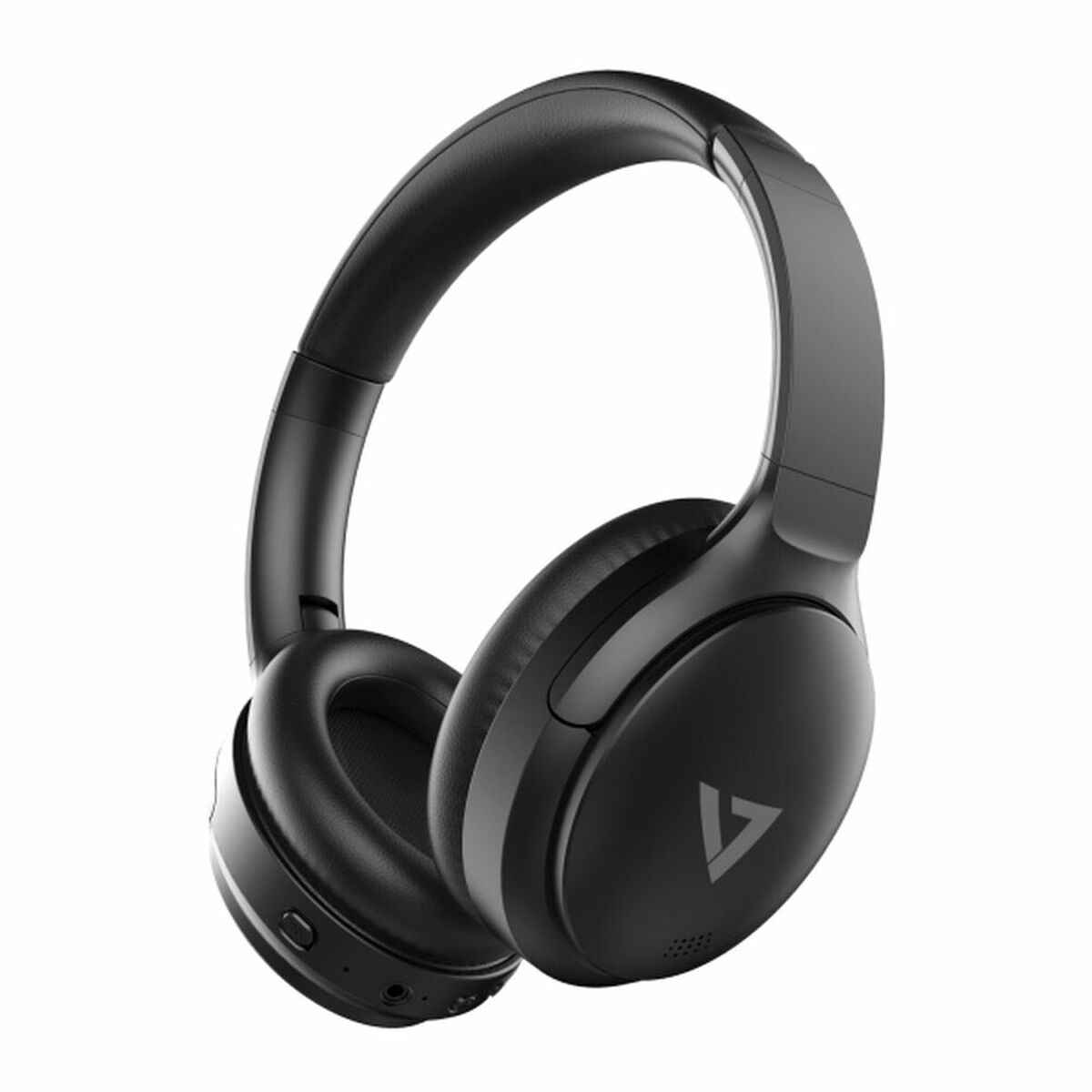 Hörlurar med Mikrofon V7 9678462000 Svart - 4