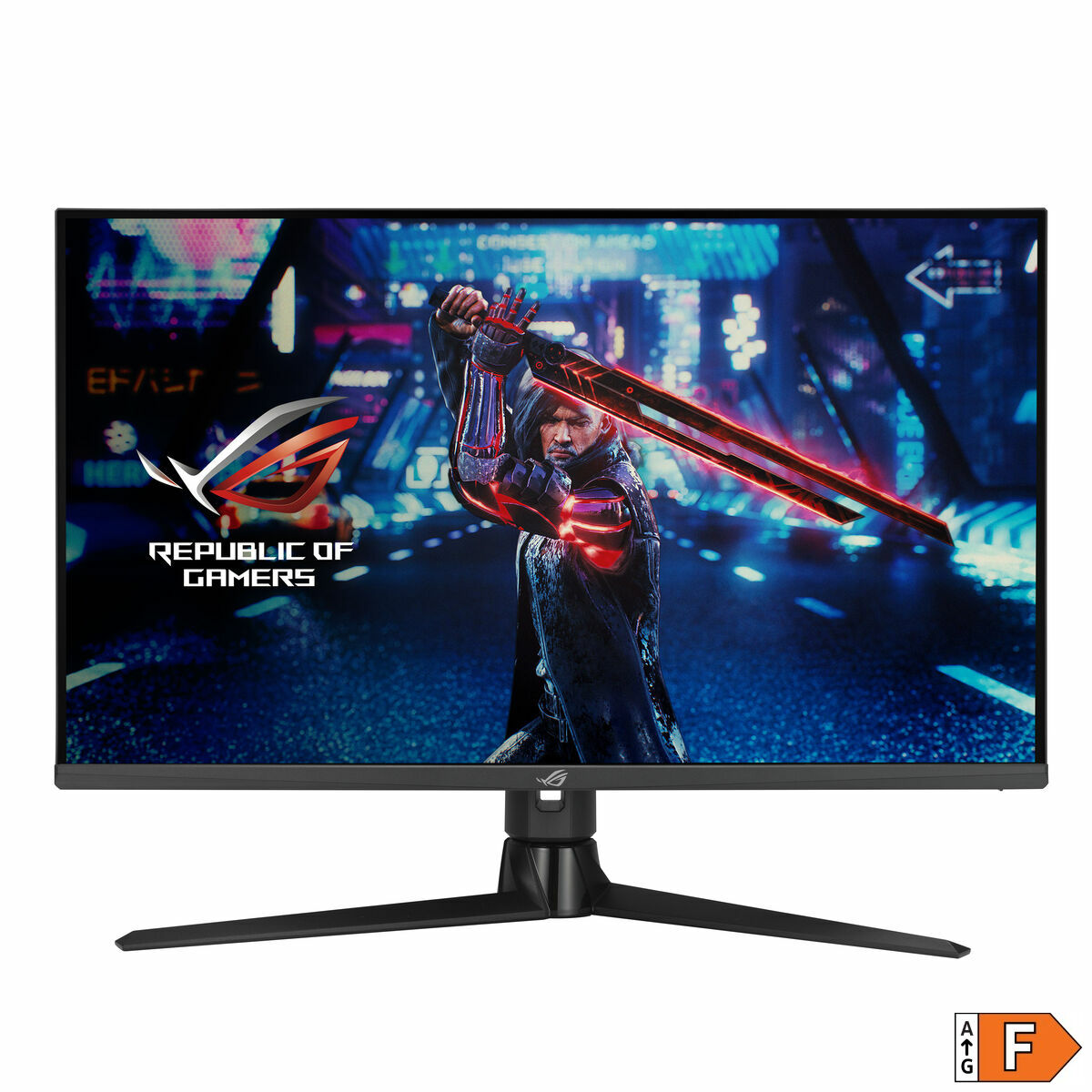 Monitor Asus XG32UQ 32" LED IPS LCD Flicker free NVIDIA G-SYNC 165 Hz - 2