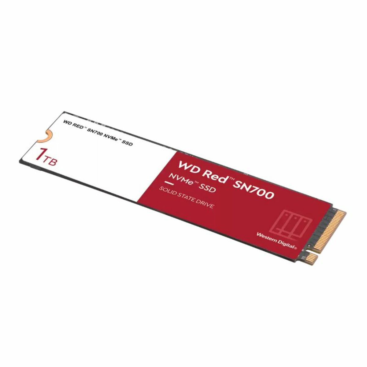 Hårddisk Western Digital WDS100T1R0C 1 TB 1 TB SSD SSD - 2