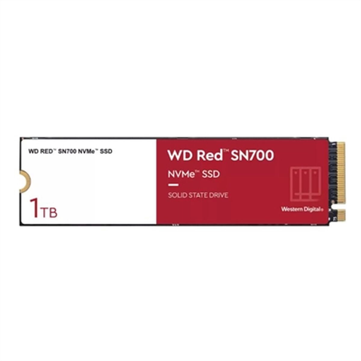 Hårddisk Western Digital WDS100T1R0C 1 TB 1 TB SSD SSD