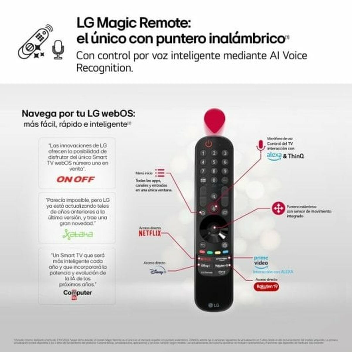 Smart TV LG 4K Ultra HD - 7