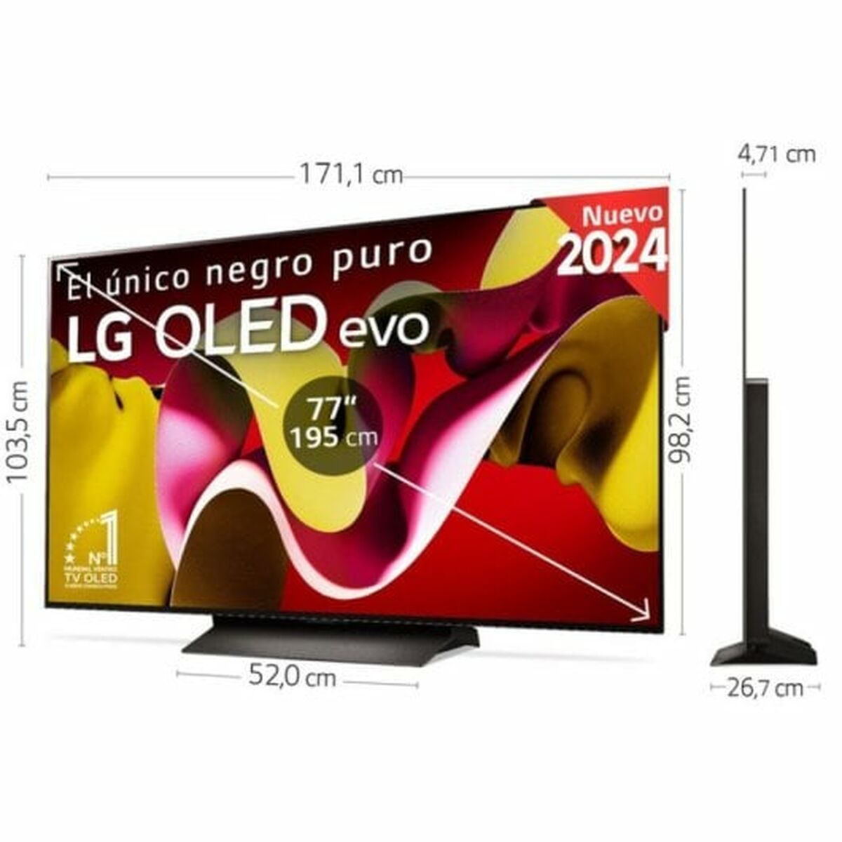 Smart TV LG 4K Ultra HD - 3