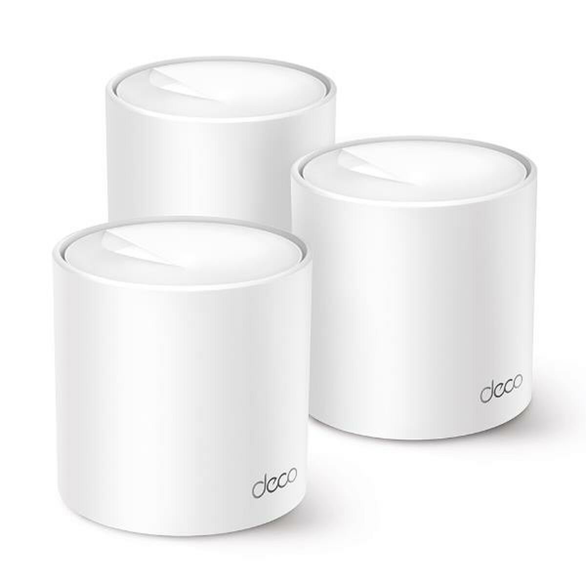 Nätkabel UTP Styv Kategori 6 TP-Link DECO X10(3-PACK) Vit